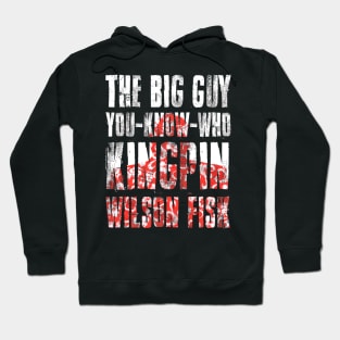 The Big Guy - You Know Who - Hibiscus Hoodie